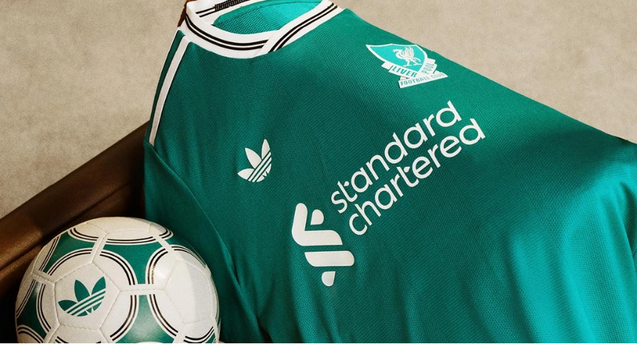 Liverpool's New Adidas Third Kit For 2025-26