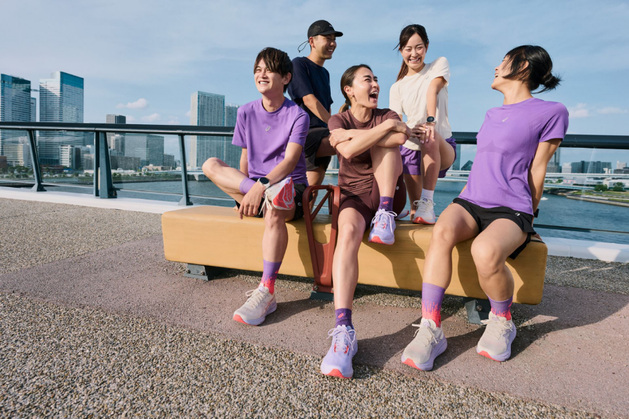 Asics Introducing Tokyo Collection
