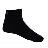 PUMA Unisex's Casual Quarter Socks 3 Pairs Black 701221174002