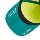 PUMA Aston Martin Alonso Men Cap Green 026928 01