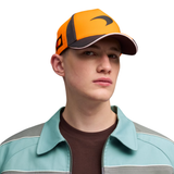PUMA Mclaren Men Cap Orange 027471 01