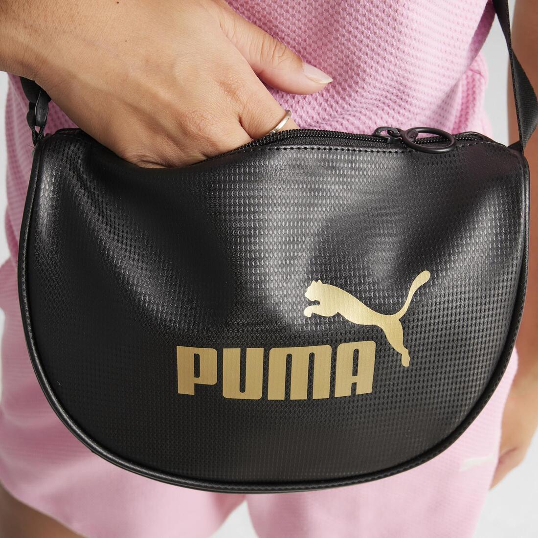 PUMA Core Up Half Moon Bag Black – Al-Ikhsan Sports