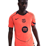 F.C. Barcelona 2025/2026 Stadium Third NIKE Men's Replica Jersey Orange HM3201-855