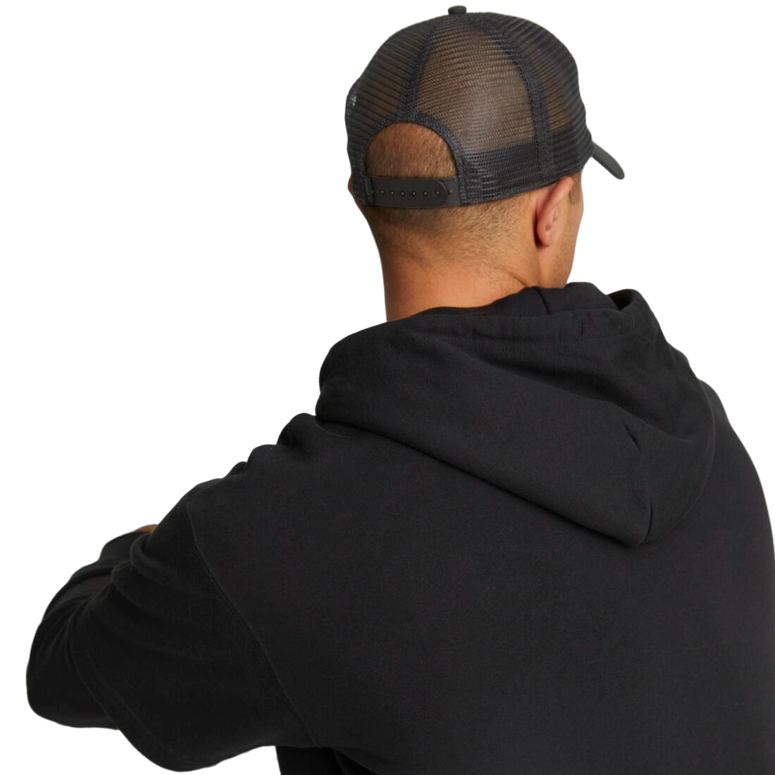 Puma Trucker Cap BLACK Al Ikhsan Sports