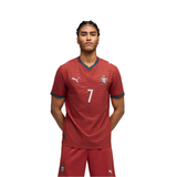Puma Portugal Home Authentic Player 2026 Men's Replica Jersey Red 788140 77