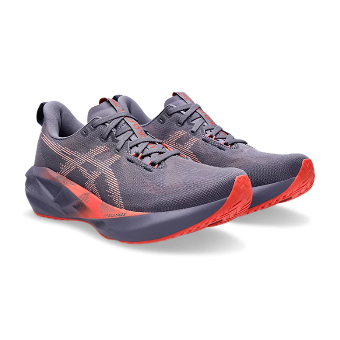 Asics Novablast 5 Men's Running Shoes Purple