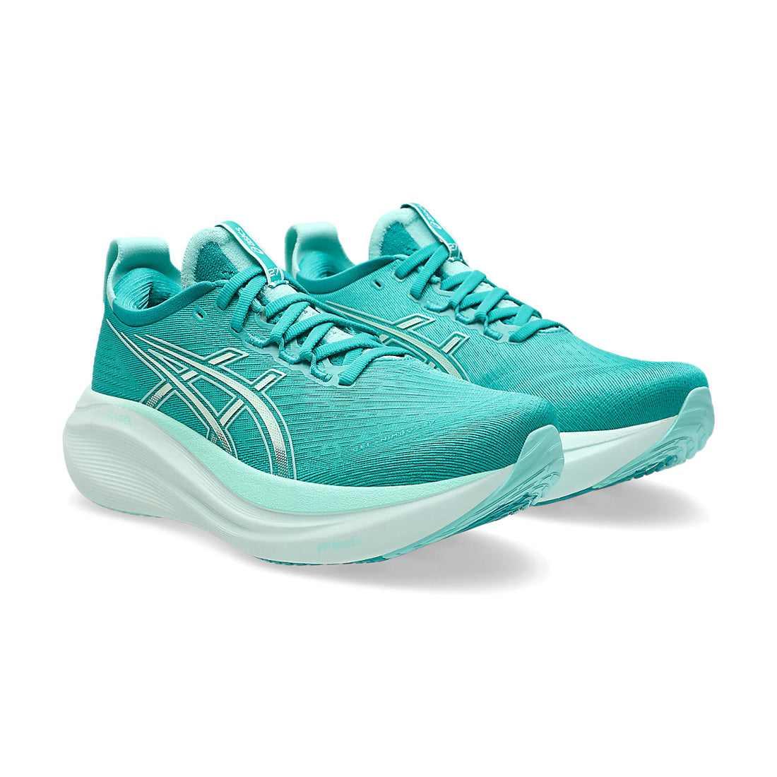 Asics Gel-Nimbus 27 Women's Running Shoes Blue