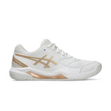 ASICS Gel-Dedicated 8 Pickleball Women's Court Shoes White 1042A236-105