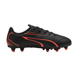 PUMA Vitoria FG/AG Junior Football Boots Red 107486 09