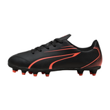 PUMA Vitoria FG/AG Junior Football Boots Red 107486 09