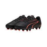 PUMA Vitoria FG/AG Junior Football Boots Red 107486 09