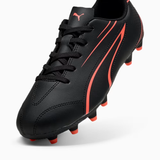 PUMA Vitoria FG/AG Junior Football Boots Red 107486 09