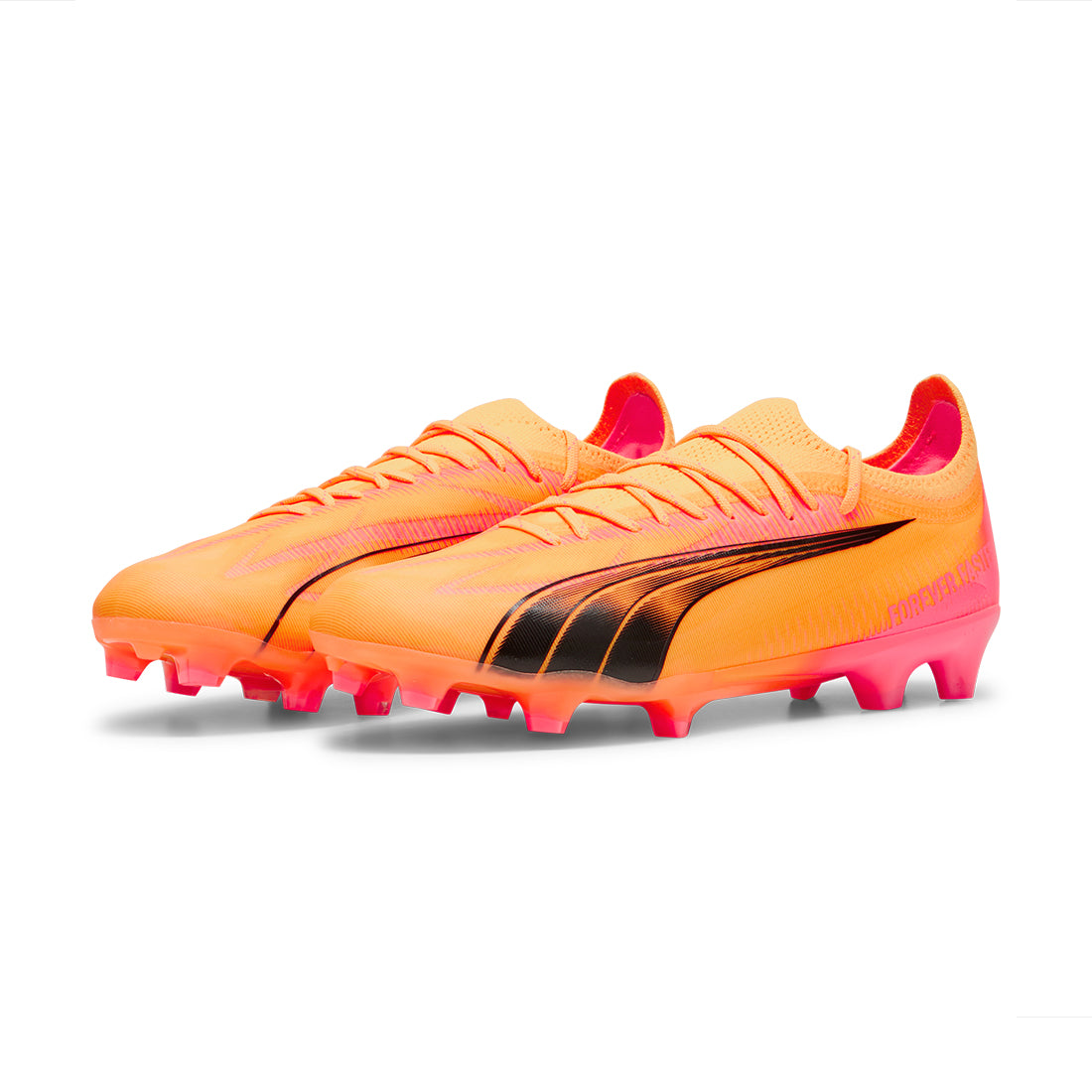 PUMA Ultra Ultimate Fg/Ag Men's Footbal; Boots Orange – Al-Ikhsan