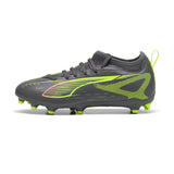 PUMA Ultra 5 Match FG/AG Junior Football Boots Silver 108167 03