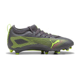 PUMA Ultra 5 Match FG/AG Junior Football Boots Silver 108167 03