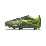 PUMA Ultra 5 Play FG/AG Junior Football Boots Silver 108170 03