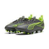 PUMA Ultra 5 Play FG/AG Junior Football Boots Silver 108170 03