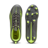 PUMA Ultra 5 Play FG/AG Junior Football Boots Silver 108170 03