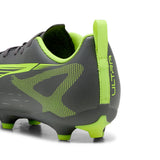PUMA Ultra 5 Play FG/AG Junior Football Boots Silver 108170 03