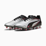 PUMA King Pro Men Silver Football Boots 108308 02