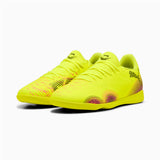 PUMA Future 8 Play IT Men's Futsal Shoes Yellow 108379 03