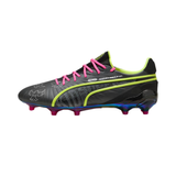 PUMA King Ultimate X Kidsuper (SMU) Men's Football Boots Black 108437 01