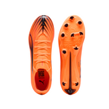 PUMA Ultra 6 Match FG/AG Men's Football Boots Orange 108514 03