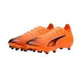 PUMA Ultra 6 Match FG/AG Men's Football Boots Orange 108514 03