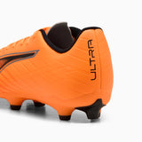 PUMA Ultra 6 Play FG/AG Men's Football Boots Orange 108532 03