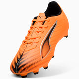 PUMA Ultra 6 Play FG/AG Men's Football Boots Orange 108532 03