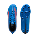 PUMA Ultra 6 Play Fg/Ag Junior Football Boots Blue 108533 01