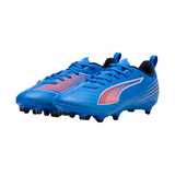 PUMA Ultra 6 Play Fg/Ag Junior Football Boots Blue 108533 01