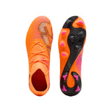 PUMA Future 8 Match FG/AG Men's Football Boots Orange 108593 03