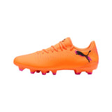 PUMA Future 8 Play FG/AG Men's Football Boots Orange 108602 03