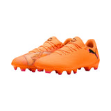 PUMA Future 8 Play FG/AG Men's Football Boots Orange 108602 03