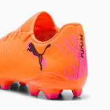 PUMA Future 8 Play FG/AG Men's Football Boots Orange 108602 03