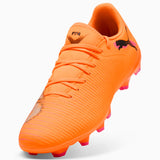 PUMA Future 8 Play FG/AG Men's Football Boots Orange 108602 03