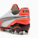 PUMA King Ultimate FG/AG Men's Football Boots White 108821 01