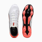 PUMA King Match FG/AG Men's Boots White 108832 01