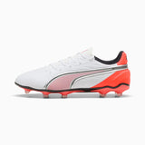 PUMA King Match FG/AG Men's Boots White 108832 01