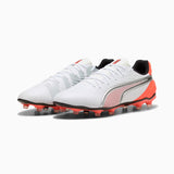 PUMA King Match FG/AG Men's Boots White 108832 01