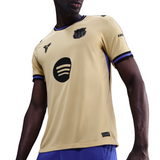 FC Barcelona 2025/2026 Away NIKE Men's Replica Jersey Yellow HJ4603-784