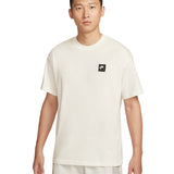 NIKE Men's S/S Round Neck Shirt White HQ9249-133