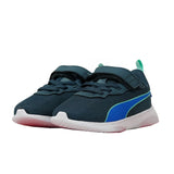 PUMA Flyer Flex AC Infant Kids Boy Shoes Grey 195564 26