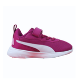 PUMA Flyer Flex Ac Infant Kids Girls Shoes Pink 195564 27