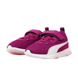 PUMA Flyer Flex Ac Infant Kids Girls Shoes Pink 195564 27