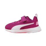 PUMA Flyer Flex Ac Infant Kids Girls Shoes Pink 195564 27