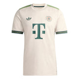 FC Bayern 2025/2026 Wiesn ADIDAS Men's Replica Jersey Beige JN6374