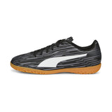PUMA RAPIDO III MEN'S FUTSAL SHOES IN BLACK