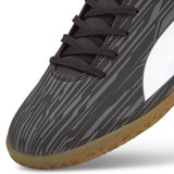 PUMA RAPIDO III MEN'S FUTSAL SHOES IN BLACK
